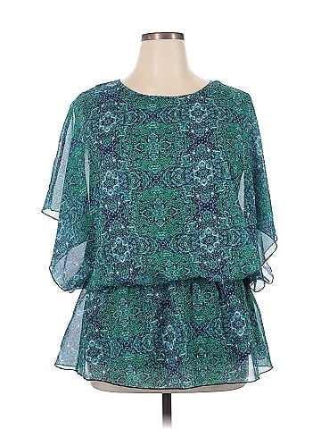 Serengeti 3/4 Sleeve Blouse (view 1)