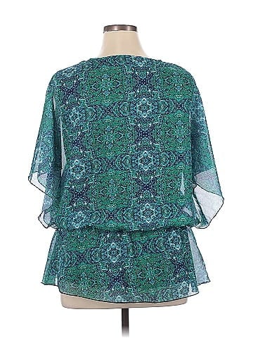 Serengeti 3/4 Sleeve Blouse (view 2)