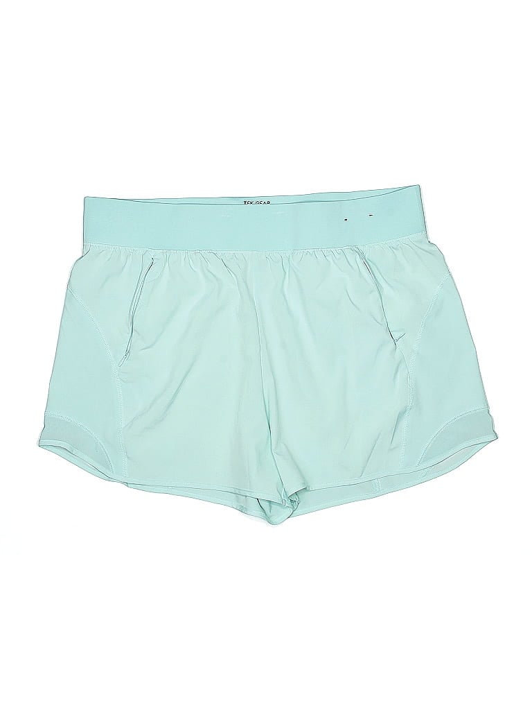 Tek Gear Solid Teal Shorts Size XXL - photo 1