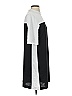 BCBGMAXAZRIA 100% Polyester Color Block Black Casual Dress Size XXS - photo 4