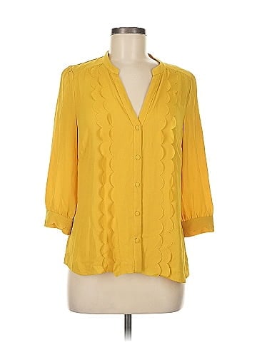 Meadow Rue 3/4 Sleeve Blouse (view 1)