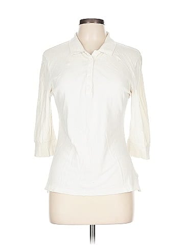 Arizona Jean Company 3/4 Sleeve Button-Down Shirt (view 1)