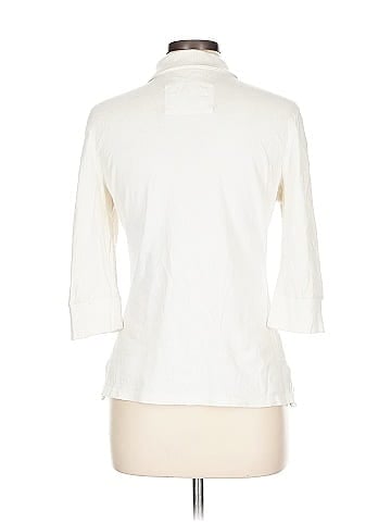 Arizona Jean Company 3/4 Sleeve Button-Down Shirt (view 2)