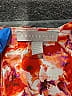 Chelsea28 100% Cotton Floral Red Cocktail Dress Size XL - photo 7