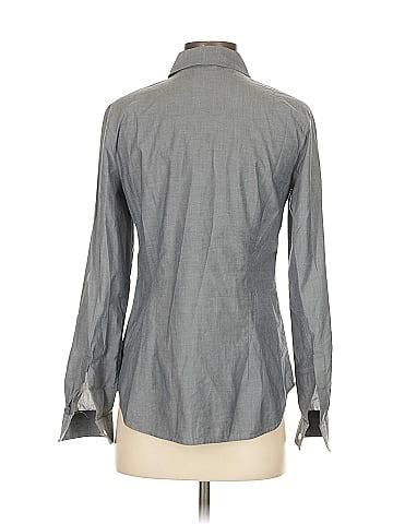 Ann Taylor Long Sleeve Button-Down Shirt (view 2)