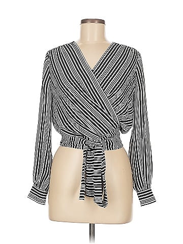 Black Label by Chico's Long Sleeve Blouse (view 1)