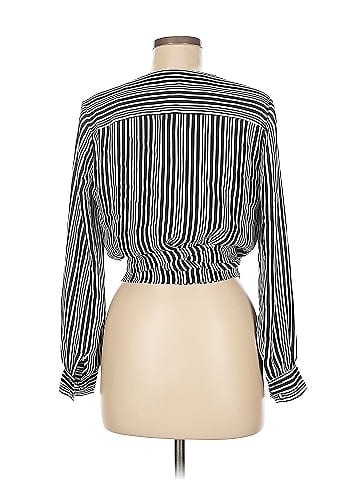 Black Label by Chico's Long Sleeve Blouse (view 2)