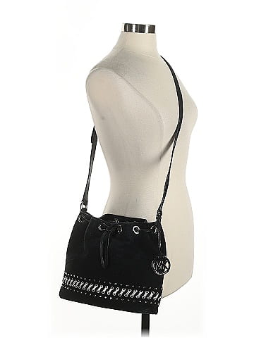 MICHAEL Michael Kors Leather Crossbody Bag (view 2)