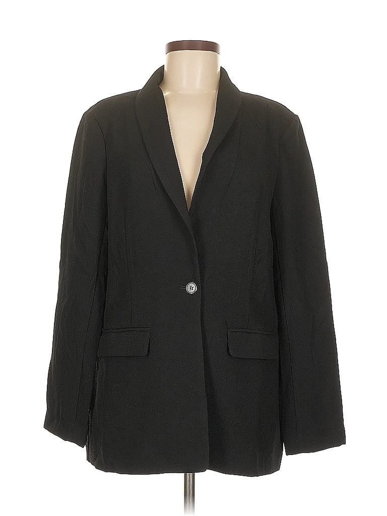 Pre-owned Bcbgeneration Blazer Jacket In Black
