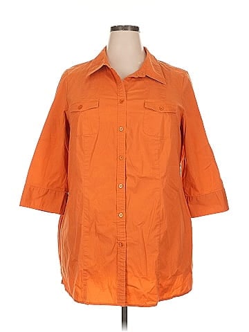 Venezia 3/4 Sleeve Button-Down Shirt (view 1)