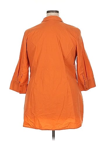 Venezia 3/4 Sleeve Button-Down Shirt (view 2)