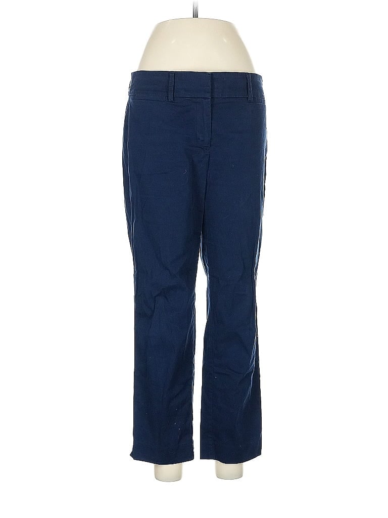 Pre-owned Ann Taylor Factory Casual Pants In Blue