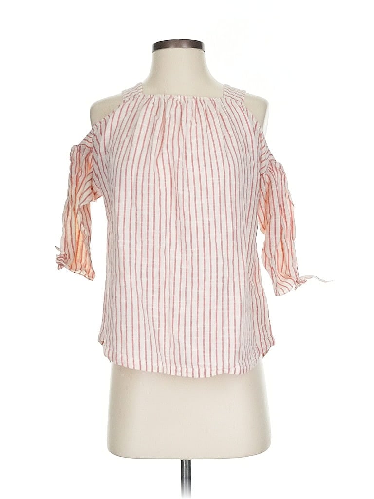 MADEWELL Pre-owned Sleeveless Blouse In Red