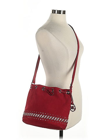 MICHAEL Michael Kors Leather Crossbody Bag (view 2)