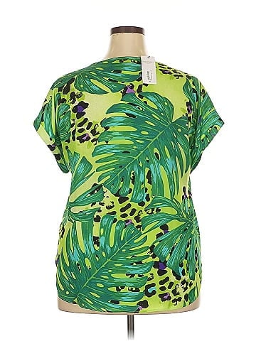 Bold Elements Short Sleeve Blouse (view 2)