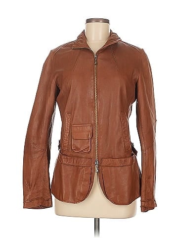 Blur Leather Jacket (view 1)