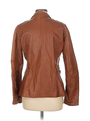 Blur Leather Jacket (view 2)