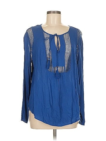 Joseph A. Long Sleeve Blouse (view 1)
