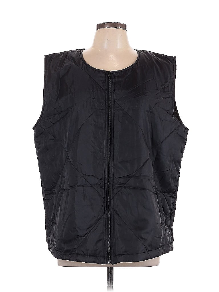 Socialite Vest In Black