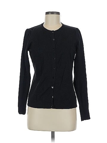 August Silk Cardigan (view 1)