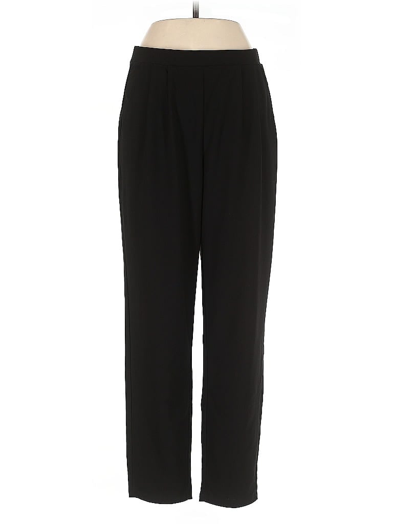 Pre-owned Leith Casual Pants In Black