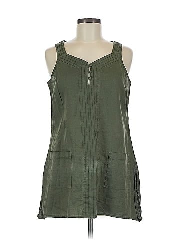 August Silk Sleeveless Blouse (view 1)