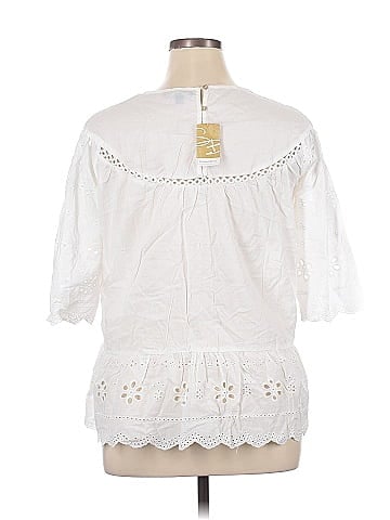 Suzanne Betro 3/4 Sleeve Blouse (view 2)