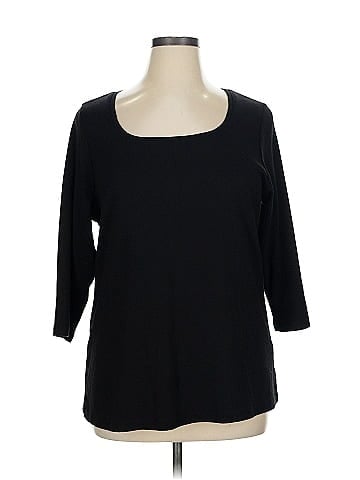 Bob Mackie 3/4 Sleeve T-Shirt (view 1)