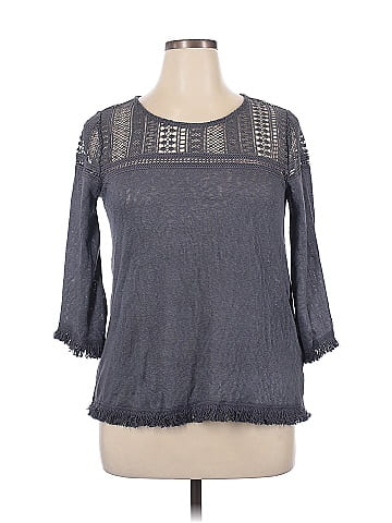 Marcelle Margaux 3/4 Sleeve Top (view 1)