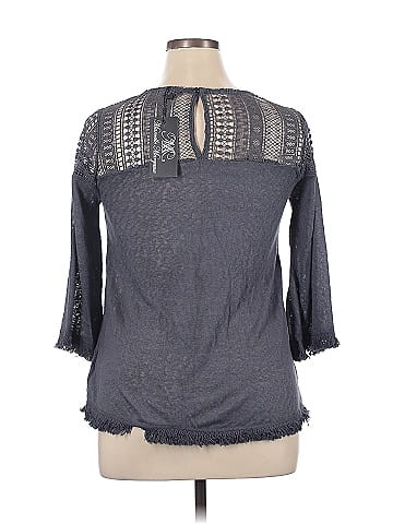 Marcelle Margaux 3/4 Sleeve Top (view 2)