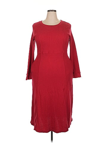 Woman Within Casual Dress (view 1)