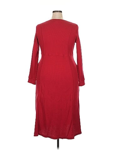 Woman Within Casual Dress (view 2)