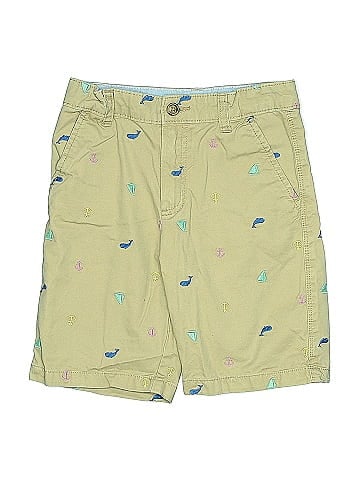 Carter's Khaki Shorts (view 1)