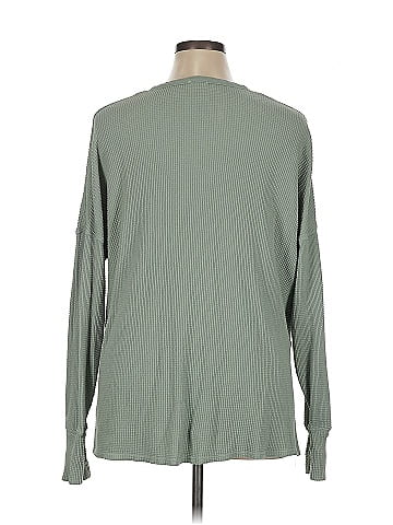OFFLINE by Aerie Long Sleeve Henley (view 2)