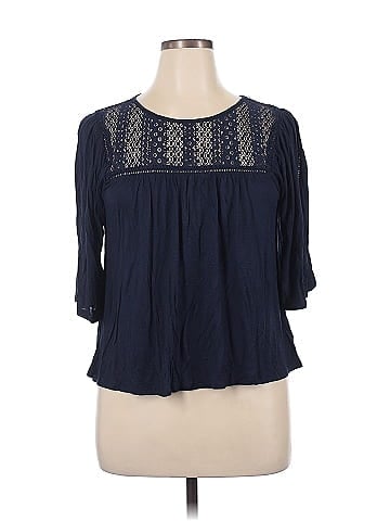 Marcelle Margaux 3/4 Sleeve Blouse (view 1)