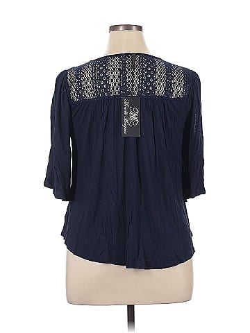 Marcelle Margaux 3/4 Sleeve Blouse (view 2)