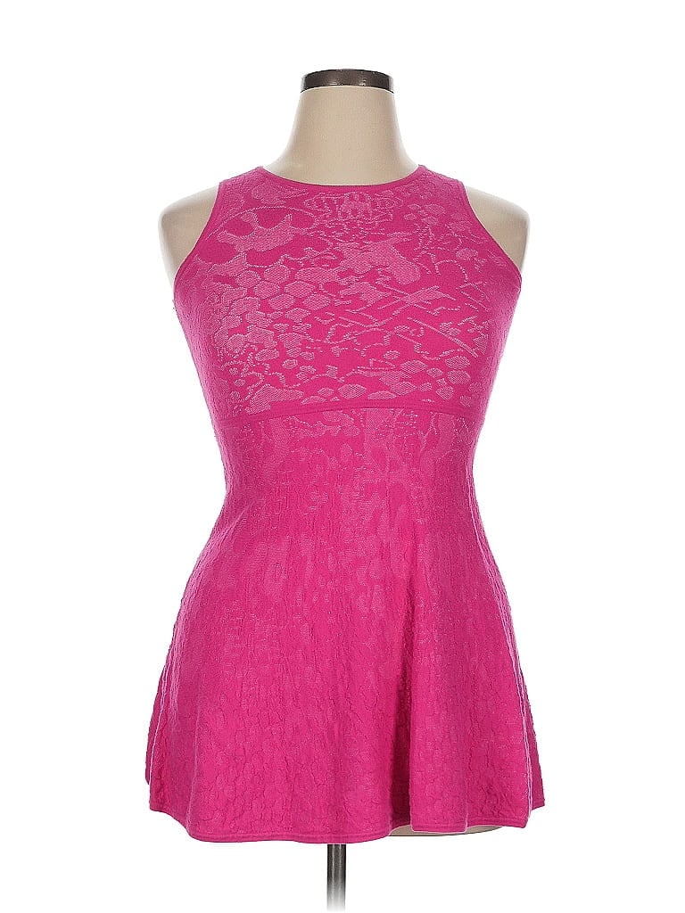 Click to view more detailed imagery on our partner's website Pre-owned Milly Cocktail Dress In Pink