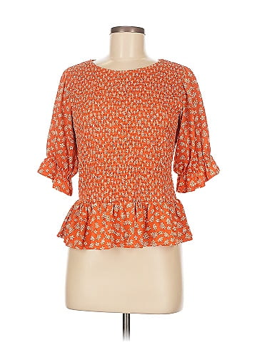 MELLODAY 3/4 Sleeve Blouse (view 1)