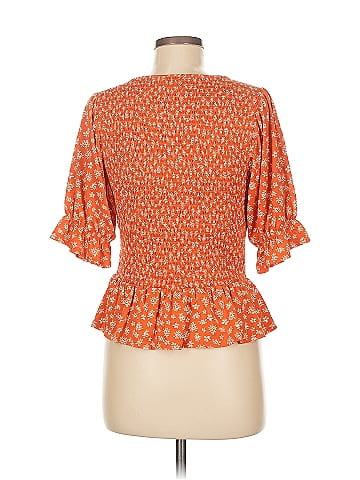 MELLODAY 3/4 Sleeve Blouse (view 2)