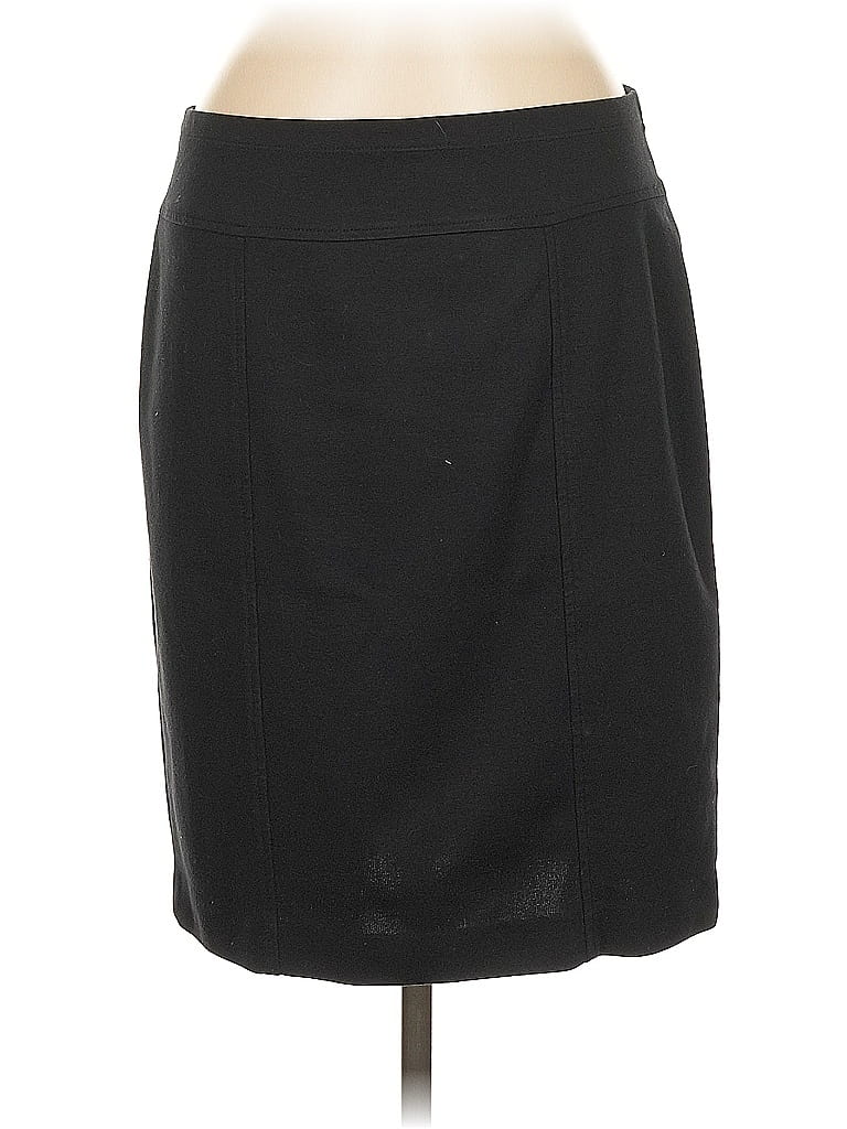 Pre-owned Ellen Tracy Casual Skirt In Black