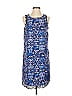 Chelsea28 100% Polyester Paisley Blue Casual Dress Size S - photo 1