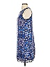 Chelsea28 100% Polyester Paisley Blue Casual Dress Size S - photo 5