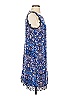 Chelsea28 100% Polyester Paisley Blue Casual Dress Size S - photo 4