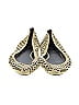 Elizabeth and James Houndstooth Gold Yellow Flats Size 9 1/2 - photo 2
