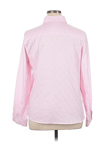 Foxcroft Long Sleeve Button-Down Shirt (view 2)