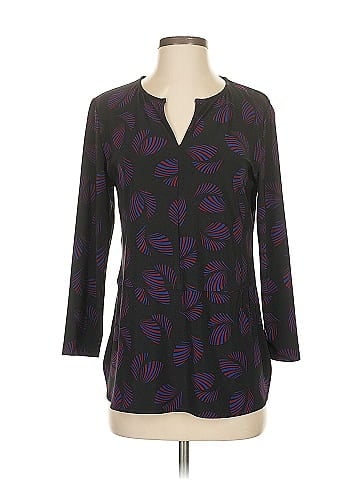 Anne Klein 3/4 Sleeve Top (view 1)