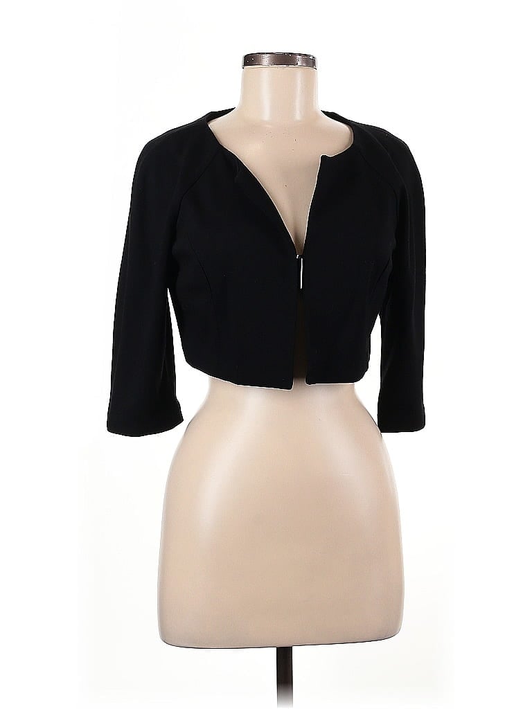 Pre-owned Ellen Tracy Jacket In Black