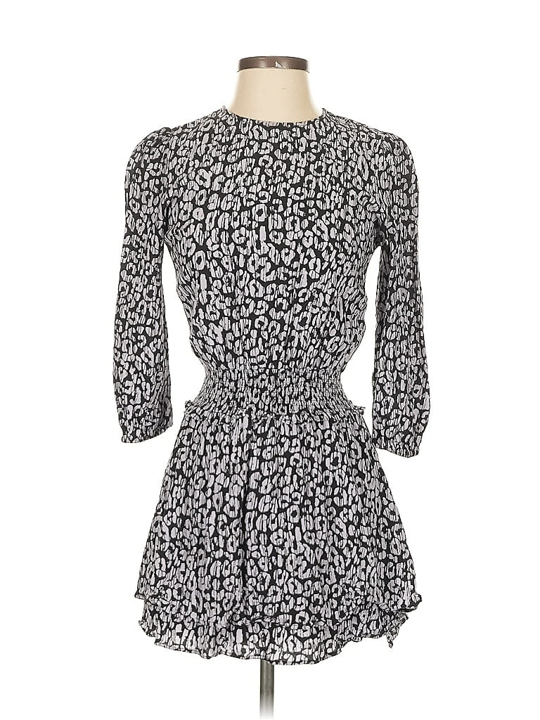 Pre-owned Rails Casual Dress In Gray