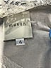 Mason 100% Polyamide Gray Silver Casual Dress Size 4 - photo 6
