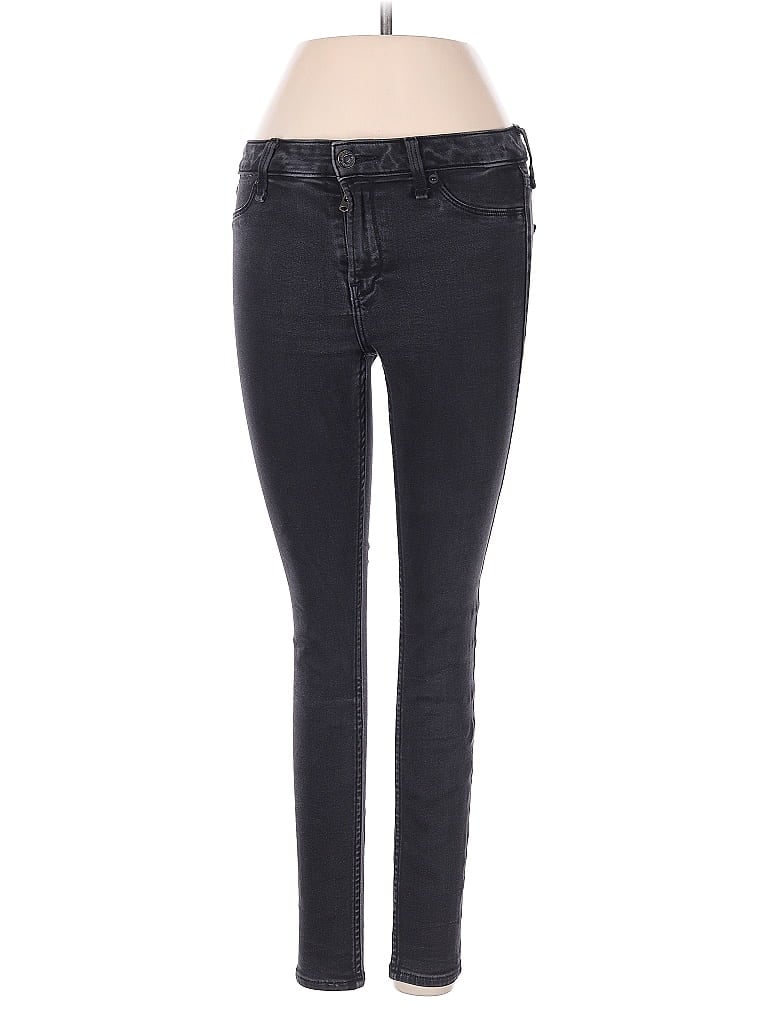 Pre-owned Abercrombie & Fitch Jeans In Black